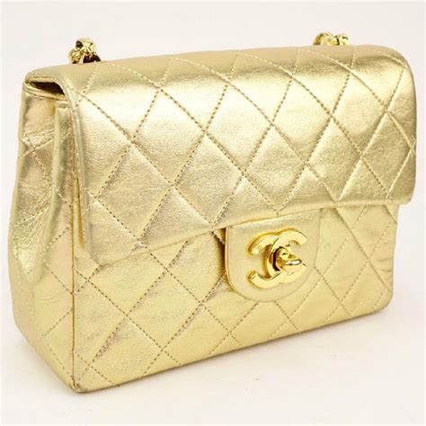 chanel gold mini evening bag|cheapest chanel bag 2020.